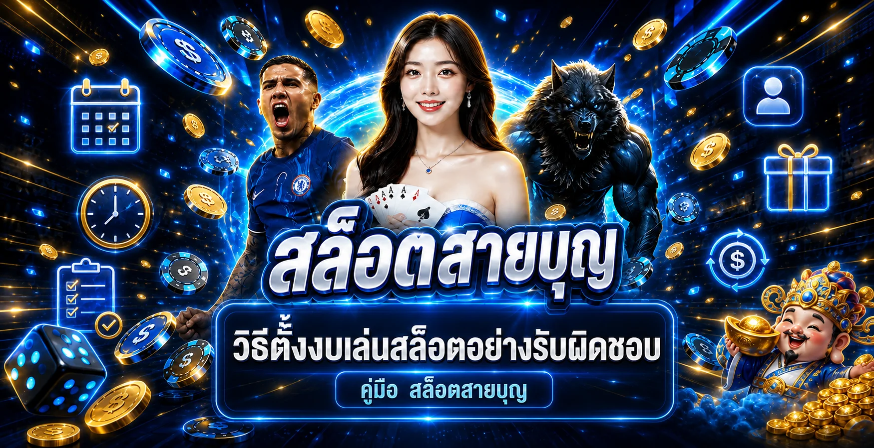 สล็อตสายบุญ วิธีตั้งงบเล่นสล็อตอย่างรับผิดชอบ